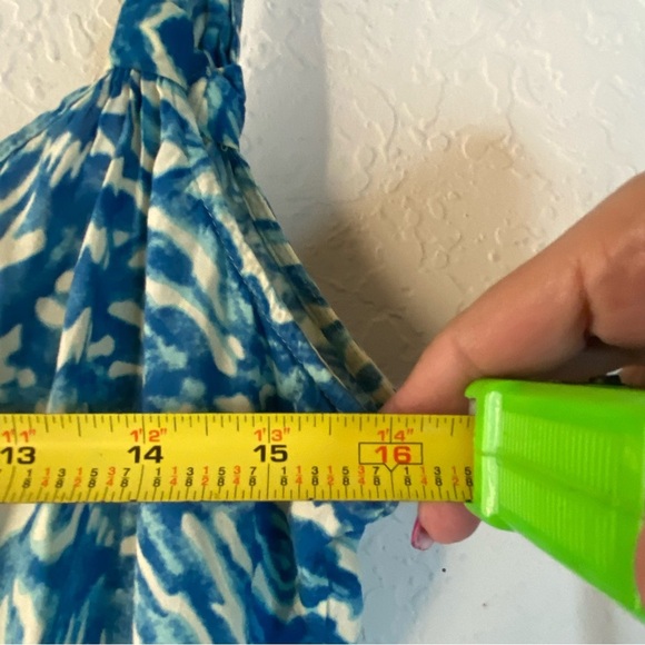 Sundance Heart of the Ocean Loose a Flowy Lightweight High Low Sundress SZ S - Picture 13 of 15